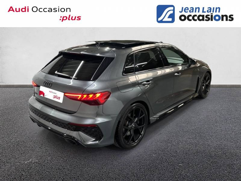Audi A3 Sportback RS3 Sportback 2.5 TFSI 400 S tronic 7 Quattro  occasion  chirolles - photo n5