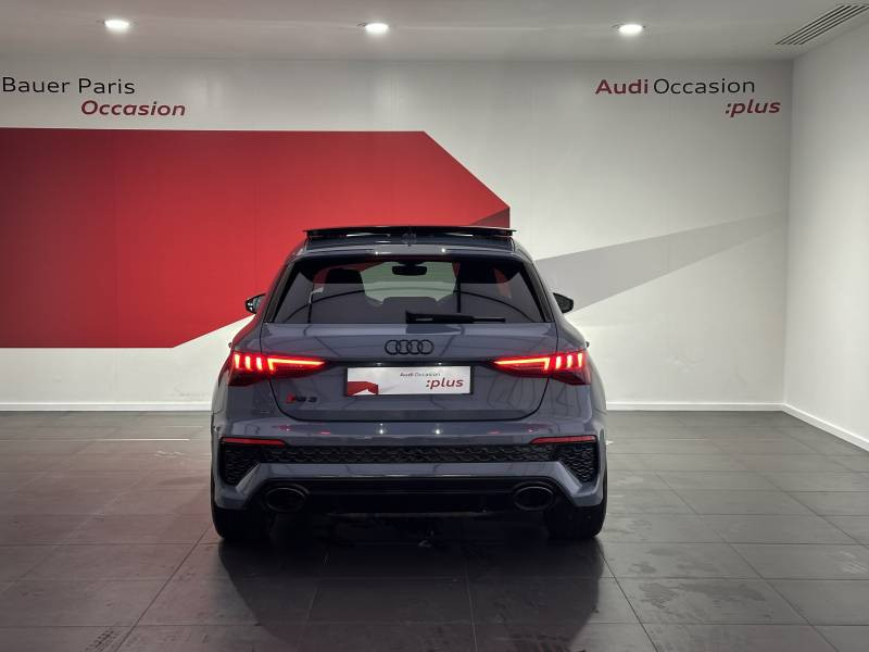 Audi A3 Sportback RS3 Sportback 2.5 TFSI 400 S tronic 7 Quattro  occasion à SAINT-OUEN - photo n°4