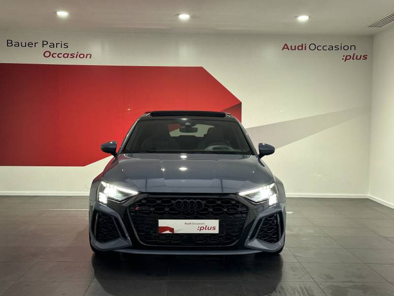 Audi A3 Sportback RS3 Sportback 2.5 TFSI 400 S tronic 7 Quattro  occasion à SAINT-OUEN - photo n°2