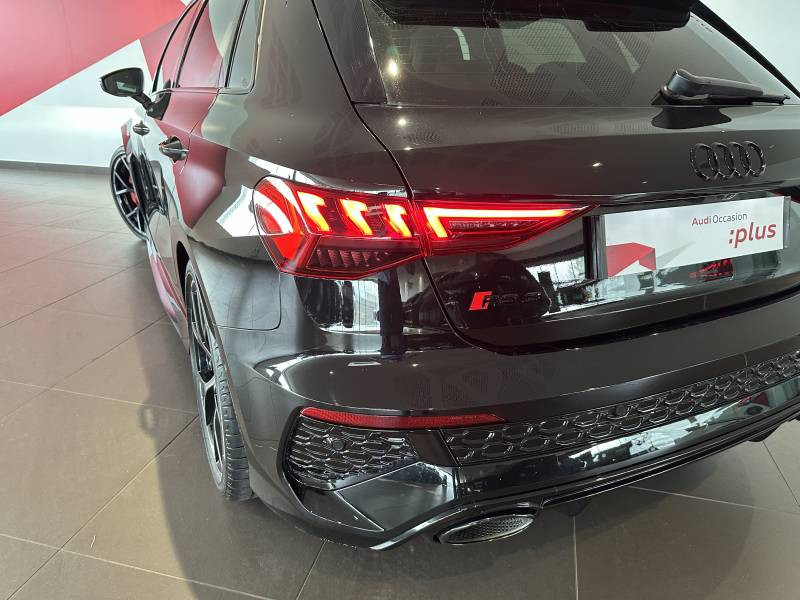 Audi A3 Sportback RS3 Sportback 2.5 TFSI 400 S tronic 7 Quattro  occasion  ROISSY-EN-France - photo n7