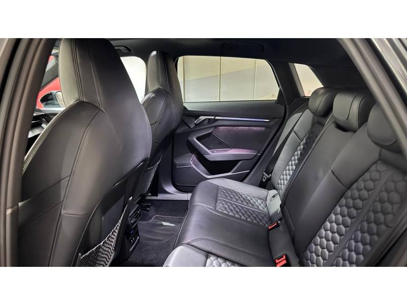 Audi A3 Sportback RS3 Sportback 2.5 TFSI 400 S tronic 7 Quattro  occasion  Paris - photo n9