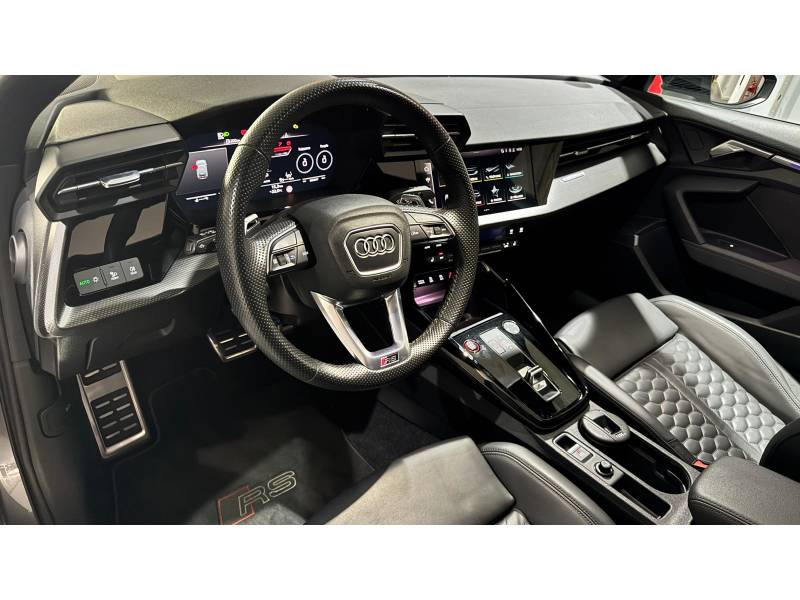 Audi A3 Sportback RS3 Sportback 2.5 TFSI 400 S tronic 7 Quattro  occasion  Paris - photo n6