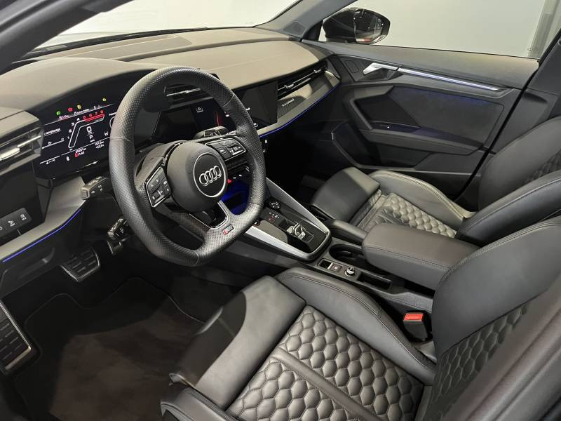 Audi A3 Sportback RS3 Sportback 2.5 TFSI 400 S tronic 7 Quattro  occasion  ROISSY-EN-France - photo n9