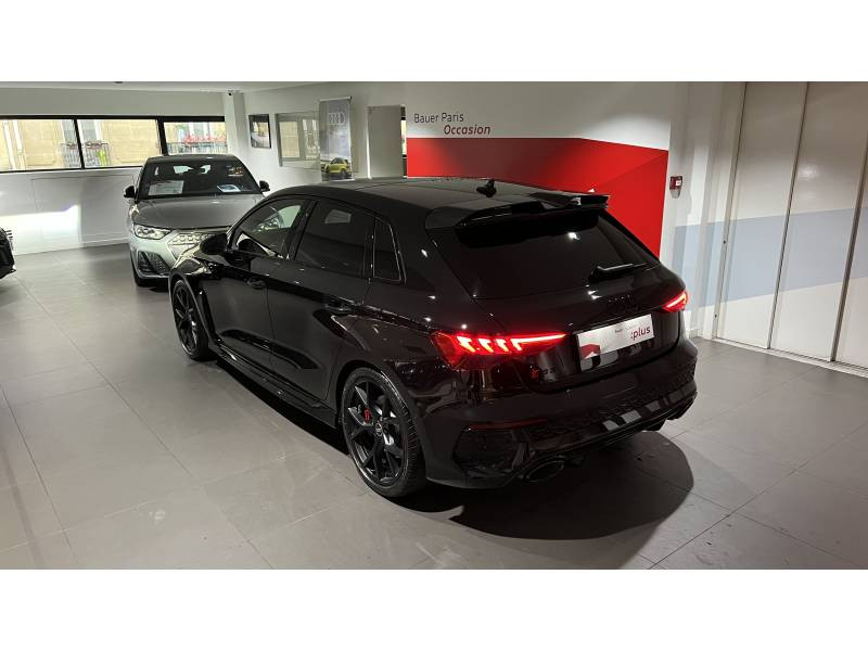 Audi A3 Sportback RS3 Sportback 2.5 TFSI 400 S tronic 7 Quattro  occasion  Paris - photo n3