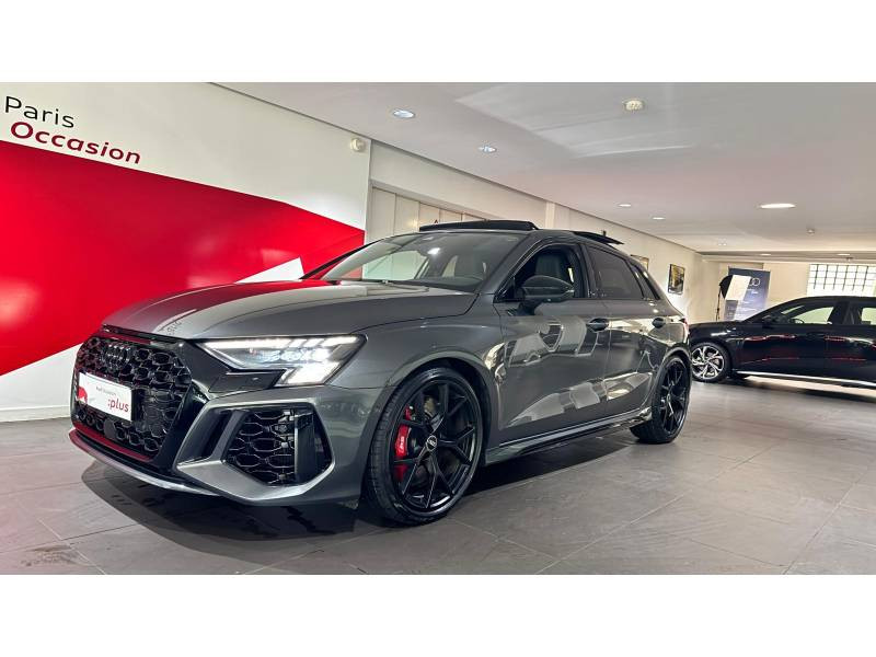 Audi A3 Sportback RS3 Sportback 2.5 TFSI 400 S tronic 7 Quattro  occasion  Paris - photo n2