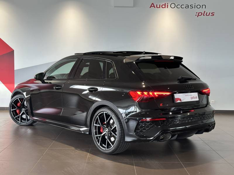 Audi A3 Sportback RS3 Sportback 2.5 TFSI 400 S tronic 7 Quattro  occasion  ROISSY-EN-France - photo n4