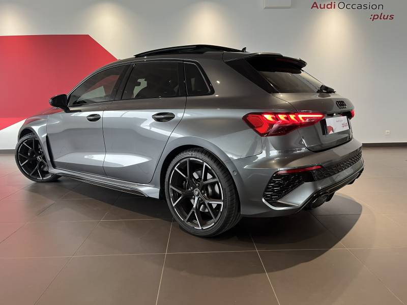 Audi A3 Sportback RS3 Sportback 2.5 TFSI 400 S tronic 7 Quattro  occasion  ROISSY-EN-France - photo n3