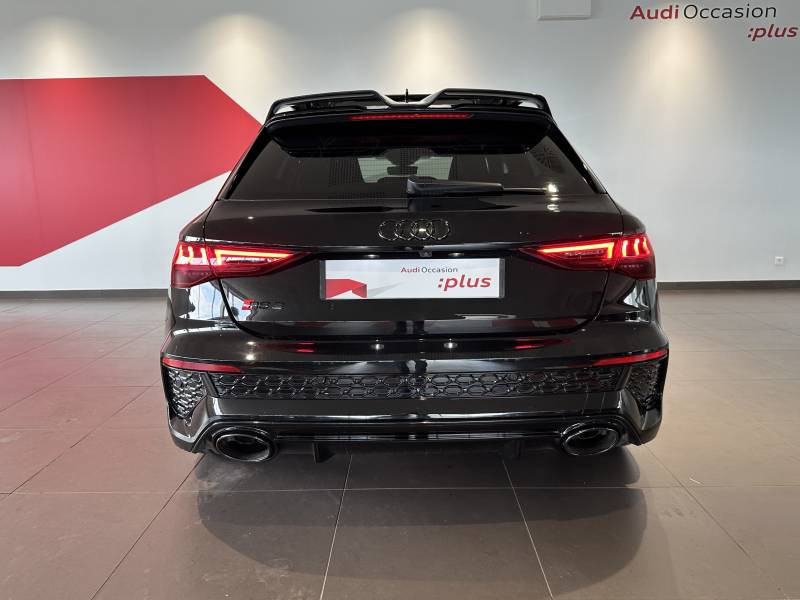 Audi A3 Sportback RS3 Sportback 2.5 TFSI 400 S tronic 7 Quattro  occasion  ROISSY-EN-France - photo n3
