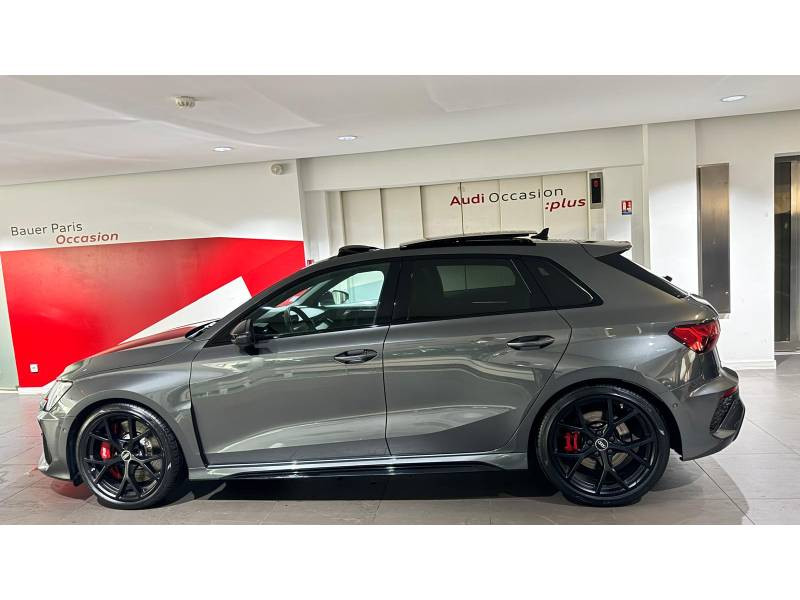 Audi A3 Sportback RS3 Sportback 2.5 TFSI 400 S tronic 7 Quattro  occasion  Paris - photo n3