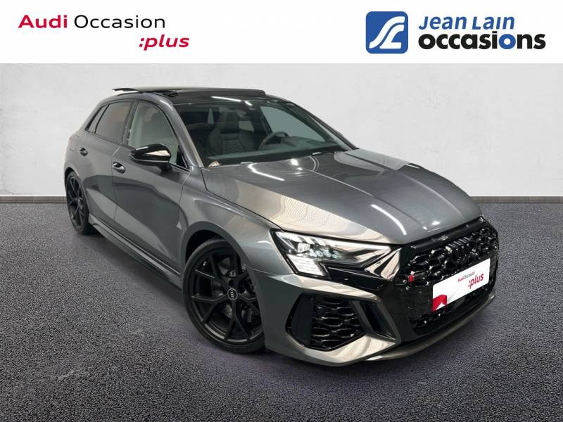 Audi A3 Sportback RS3 Sportback 2.5 TFSI 400 S tronic 7 Quattro  occasion  chirolles - photo n3