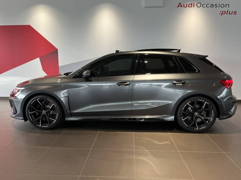 Audi A3 Sportback RS3 Sportback 2.5 TFSI 400 S tronic 7 Quattro  occasion  ROISSY-EN-France - photo n5