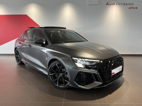 Audi A3 Sportback occasion 2021 mise en vente à ROISSY-EN-France par le garage AUDI BAUER PARIS ROISSY - photo n°1