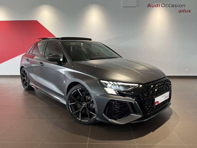 Audi A3 Sportback RS3 Sportback 2.5 TFSI 400 S tronic 7 Quattro  occasion  ROISSY-EN-France