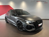 Audi A3 Sportback occasion année 2021 boite Automatique Annonce Audi A3 Sportback occasion Essence RS3 Sportback 2.5 TFSI 400 S tronic 7 Quattro à ROISSY-EN-France