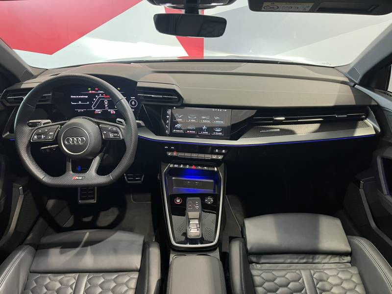 Audi A3 Sportback RS3 Sportback 2.5 TFSI 400 S tronic 7 Quattro  occasion  ROISSY-EN-France - photo n10