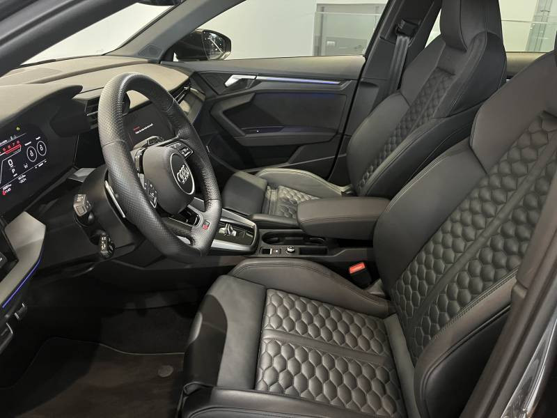 Audi A3 Sportback RS3 Sportback 2.5 TFSI 400 S tronic 7 Quattro  occasion  ROISSY-EN-France - photo n8