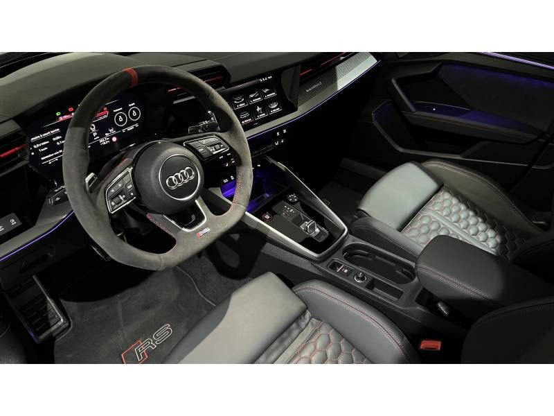 Audi A3 Sportback RS3 Sportback 2.5 TFSI 400 S tronic 7 Quattro  occasion  Paris - photo n5