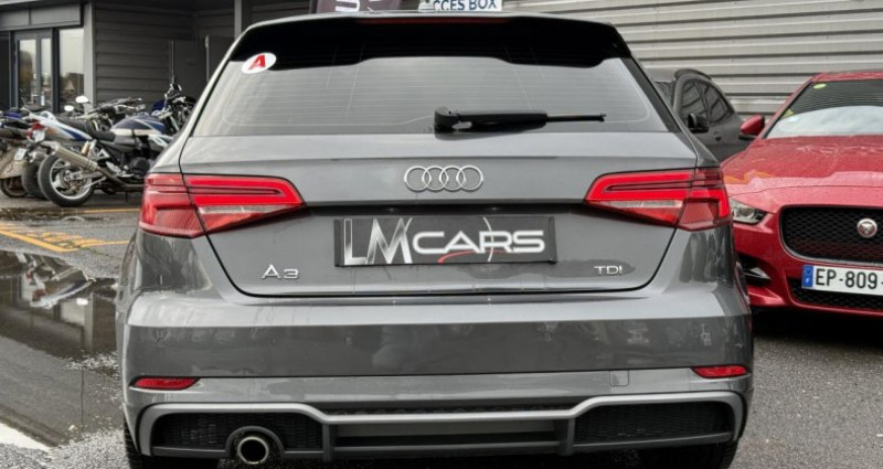 Audi A3 Sportback S line 1.6 TDI 116 8V2 2018 - photo n°5 Audi A3 Sportback S line 1.6 TDI 116 8V2  occasion à Chateaubernard - photo n°5