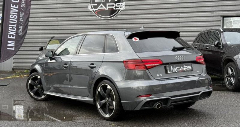 Audi A3 Sportback S line 1.6 TDI 116 8V2 2018 - photo n°4 Audi A3 Sportback S line 1.6 TDI 116 8V2  occasion à Chateaubernard - photo n°4