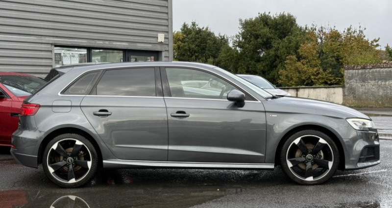 Audi A3 Sportback S line 1.6 TDI 116 8V2 2018 - photo n°3 Audi A3 Sportback S line 1.6 TDI 116 8V2  occasion à Chateaubernard - photo n°3
