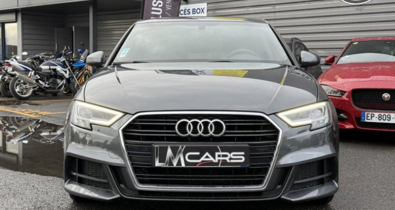 Audi A3 Sportback S line 1.6 TDI 116 8V2 2018 - photo n°2 Audi A3 Sportback S line 1.6 TDI 116 8V2  occasion à Chateaubernard - photo n°2
