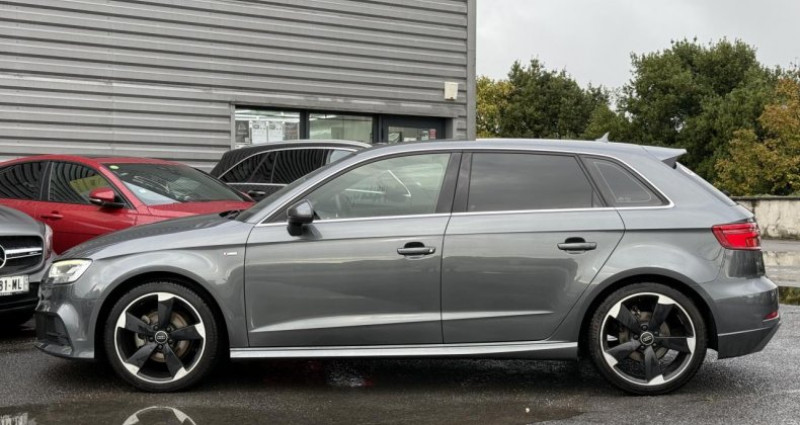 Audi A3 Sportback S line 1.6 TDI 116 8V2 2018 - photo n°6 Audi A3 Sportback S line 1.6 TDI 116 8V2  occasion à Chateaubernard - photo n°6