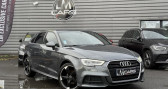 Audi A3 Sportback occasion  année 2018 boite Manuelle Annonce Audi A3 Sportback occasion Diesel S line 1.6 TDI 116 8V2 à Chateaubernard