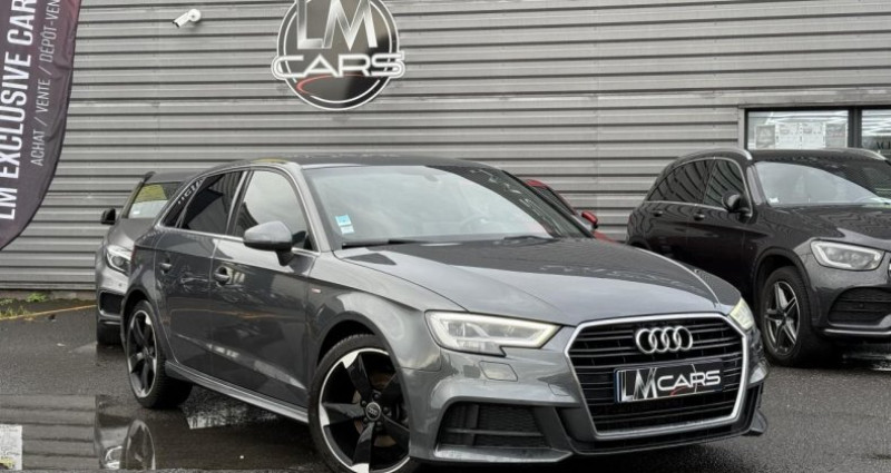 Audi A3 Sportback S line 1.6 TDI 116 8V2 2018 Audi A3 Sportback S line 1.6 TDI 116 8V2  occasion à Chateaubernard