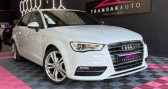 Annonce Audi A3 Sportback occasion Diesel S-Line 110 ch 1.6 TDi S-Tronic Apple CarPlay ~ Volant Mplat  MANOSQUE