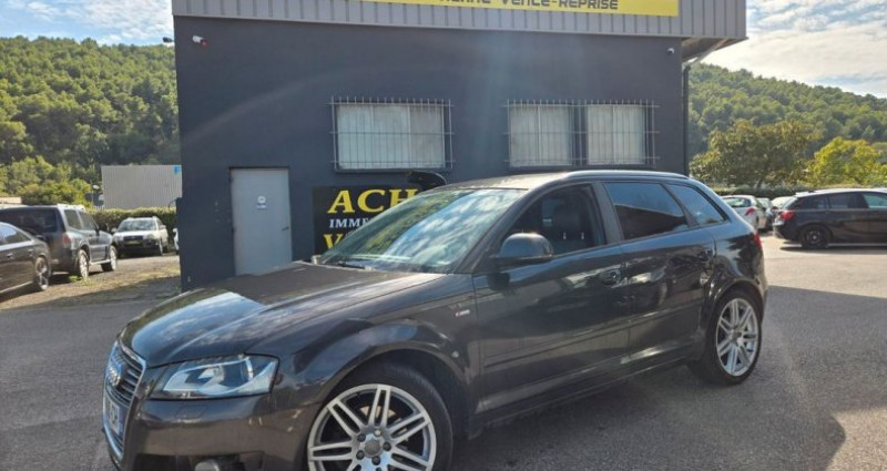 Audi A3 Sportback s line 2.0 tdi 140 ch