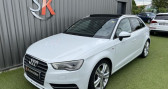 Annonce Audi A3 Sportback occasion Diesel S-LINE 2.0 TDI 184CH S-TRONIC QUATTRO TOIT PANO  Roeschwoog