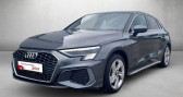Audi A3 Sportback occasion année 2021 Annonce Audi A3 Sportback occasion Essence S line 30 TFSI S tronic à LEIMBACH