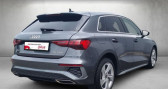 Annonce Audi A3 Sportback occasion Essence S line 30 TFSI S tronic  LEIMBACH