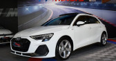 Audi A3 Sportback S-Line 35 TDI 150 S-Tronic Car Play Virtual TO ACC Cam�ra SO  2025 - annonce de voiture en vente sur Auto S&eacute;lection.com