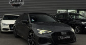 Annonce Audi A3 Sportback occasion Essence S-Line 35 TFSI 150 S-Tronic7 8Y � Chateaubernard