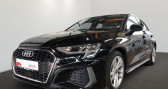 Audi A3 Sportback occasion année 2021 Annonce Audi A3 Sportback occasion Essence S line 35 TFSI BUSINESS NAV à LEIMBACH