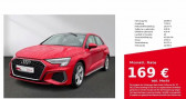 Annonce Audi A3 Sportback occasion Essence S line 35 TFSI MMI LED Panorama � LEIMBACH