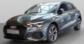 Annonce Audi A3 Sportback occasion Hybride S line 40 TFSI e 204 CH S-tronic à Mudaison