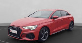 Annonce Audi A3 Sportback occasion Essence S line 40 TFSI quattro Navi+B&O+Car � sarcelles