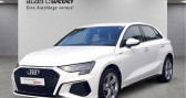 Audi A3 Sportback occasion année 2022 Annonce Audi A3 Sportback occasion Hybride S line 40TFSIe AppConnect à LEIMBACH