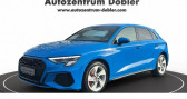 Annonce Audi A3 Sportback occasion Hybride S line 45 TFSI e S tronic LED Navi  LEIMBACH