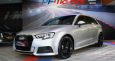 Annonce Audi A3 Sportback occasion Essence S-Line Ambition Luxe 40 TFSI 190 Quattro S-Tronic GPS Virtua � Sarraltroff