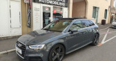 Audi A3 Sportback occasion année 2016 boite Automatique Annonce Audi A3 Sportback occasion Diesel S-LINE Sportback Quattro 2.0 TDI 184 cv S-TRONIC à MACON