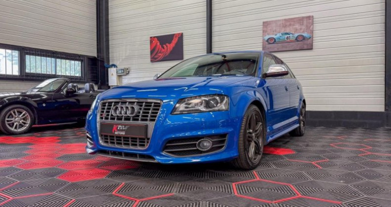 Audi A3 Sportback S3 8p 2.0TFSI 265 BVM Stage 2  occasion � ocquerre - photo n�5