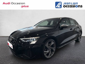 Audi A3 Sportback occasion 2020 mise en vente à chirolles par le garage JEAN LAIN AUDI OCCASION ECHIROLLES - photo n°1