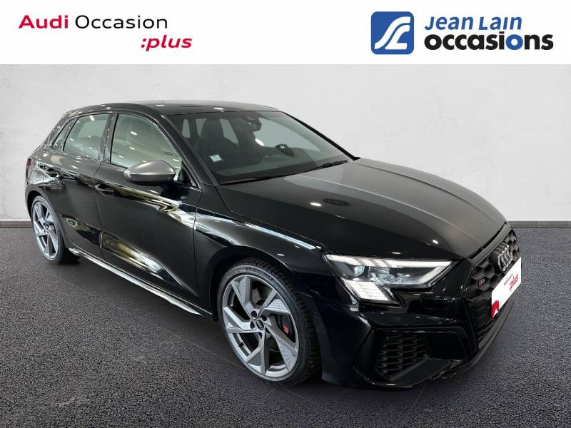 Audi A3 Sportback S3 Sportback TFSI 310 S tronic 7 Quattro  occasion à chirolles - photo n°3