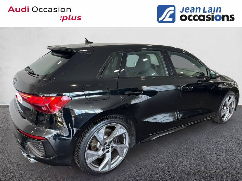 Audi A3 Sportback S3 Sportback TFSI 310 S tronic 7 Quattro  occasion à chirolles - photo n°5