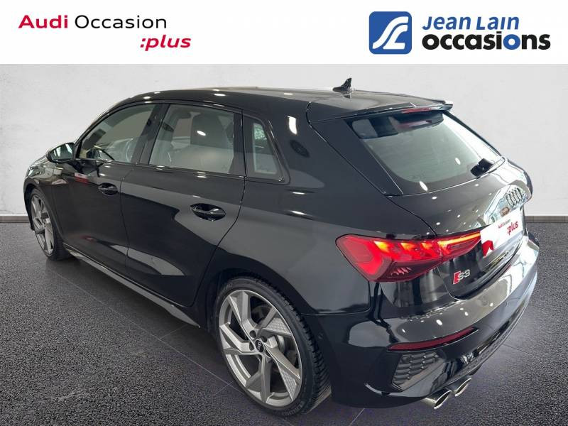 Audi A3 Sportback S3 Sportback TFSI 310 S tronic 7 Quattro  occasion à chirolles - photo n°7