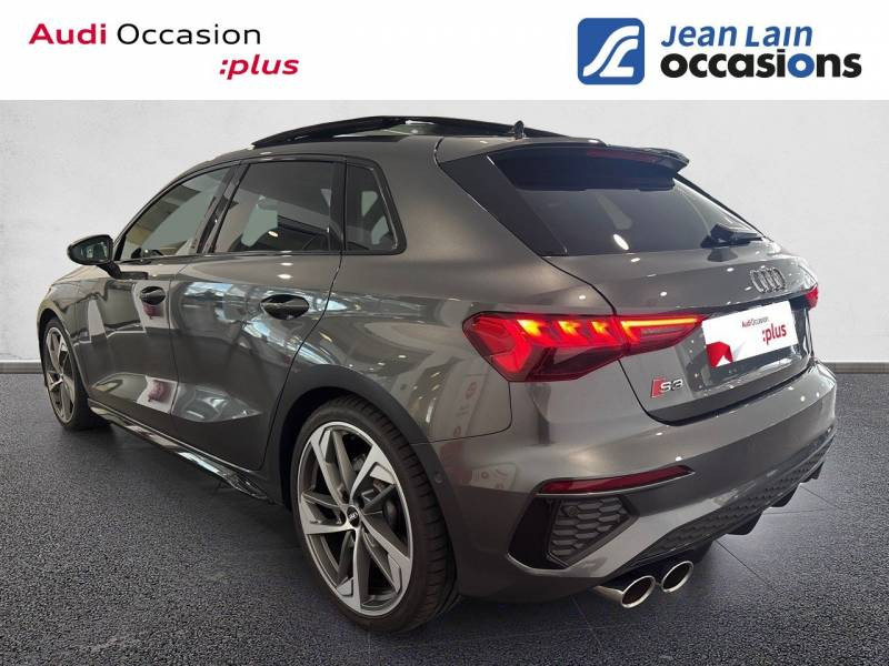 Audi A3 Sportback S3 Sportback TFSI 310 S tronic 7 Quattro  occasion à chirolles - photo n°7