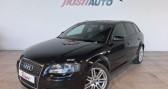 Annonce Audi A3 Sportback occasion Diesel SERIE 2 TDi S-TRONIC 170cv S-LINE-BVA-2008  Gerzat